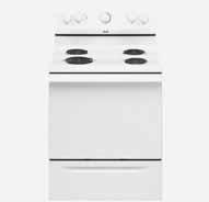 -Dual Radiant Element -Energy Save Mode UPPER OVEN -2.5 cu.. Capacity LOWER OVEN -4.2 cu.