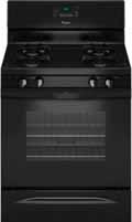 -Max Capacity Recessed Rack PAGE 3 Free Standing Double Oven Gas Range -Full-Width, Sa n-finish Cast-Iron Grates