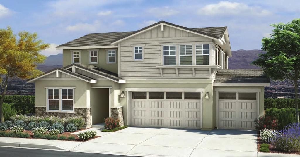RESIDENCE 3C Two-Story 4 Bedrooms 3 Bathrooms,595 sq. ft.