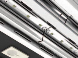 UNMATCHED CONFIGURABILITY The I-BEAM LED fixture offers numerous options