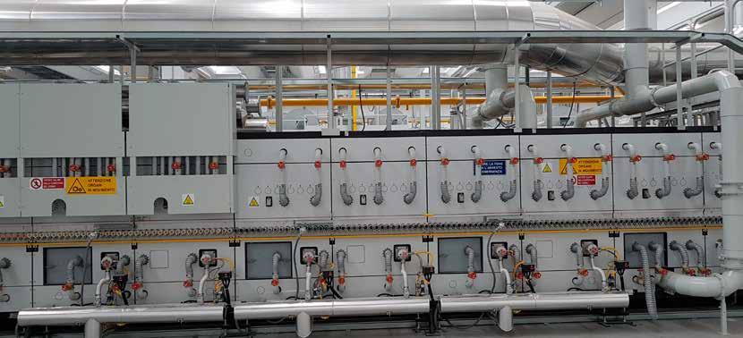 FAST COOLING MANAGEMENT Technical features Intervention involves modification of the fast cooling duct by separating the upper and lower circuit; both circuits mount a motorized valve which is