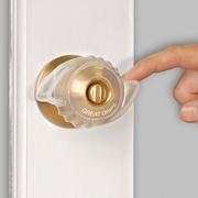 (Image to the left) Great Grips 2010.238 Door knob cover for easy opening.