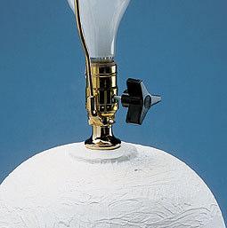 239 Lampswitch turns smoothly with just a light touch.