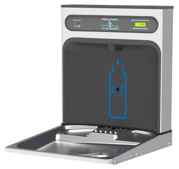 Installation and Use Manual HTHB-HAC Retrofit Hydroboost Bottle Filling Station IMPORTANT THIS IS AN INDOOR APPLICATION ONLY. ALL SERVICE TO BE PERFORMED BY AN AUTHORIZED SERVICE PERSON.