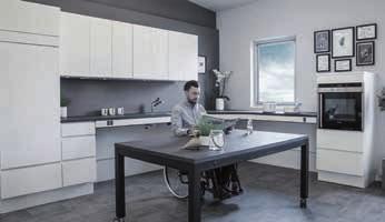 SPECTRA INCLUSIF RANGE ADAPTED KITCHENS INCLUSIF With our Inclusif Range we specialise in furniture and accessories designed to promote independent living.