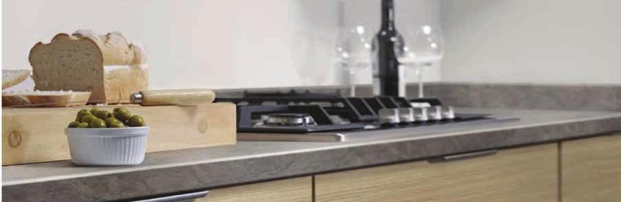 Available in Black Worktop End Cap Worktop Joint Strip Worktop T Bar Joint Everest Rusty Iron Extra Colmar
