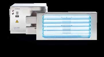 Premium system for form, filling and sealing machines New Premium systems offer the highest level of safety at low costs: Premium system with 6 UV lamps and control module Heraeus offers a new and