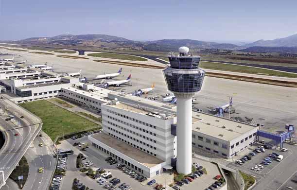 12 Selected Reference Projects Athens International Airport Athens International Airport This new airport, which opened in 2001, is a major gateway to Southeast and East Asia as well as the Middle