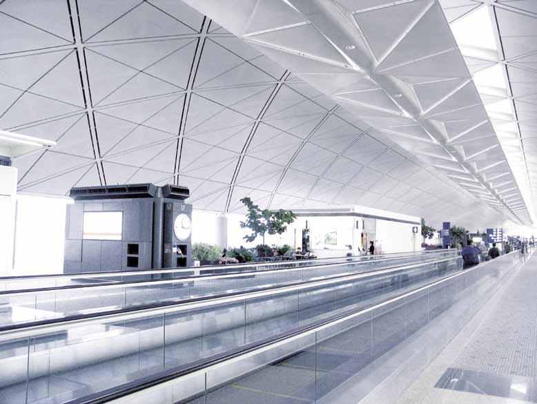 3 Security, Safety, and Effective Communication for Airports Airports are multifaceted facilities, integrating everything from parking structures and terminal concourses across shopping malls and