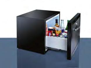 6 Options Lock Lock Models DM 20 D/F Highly flexibel system of dividers and bottle fingers DM 20 D: with a decorative