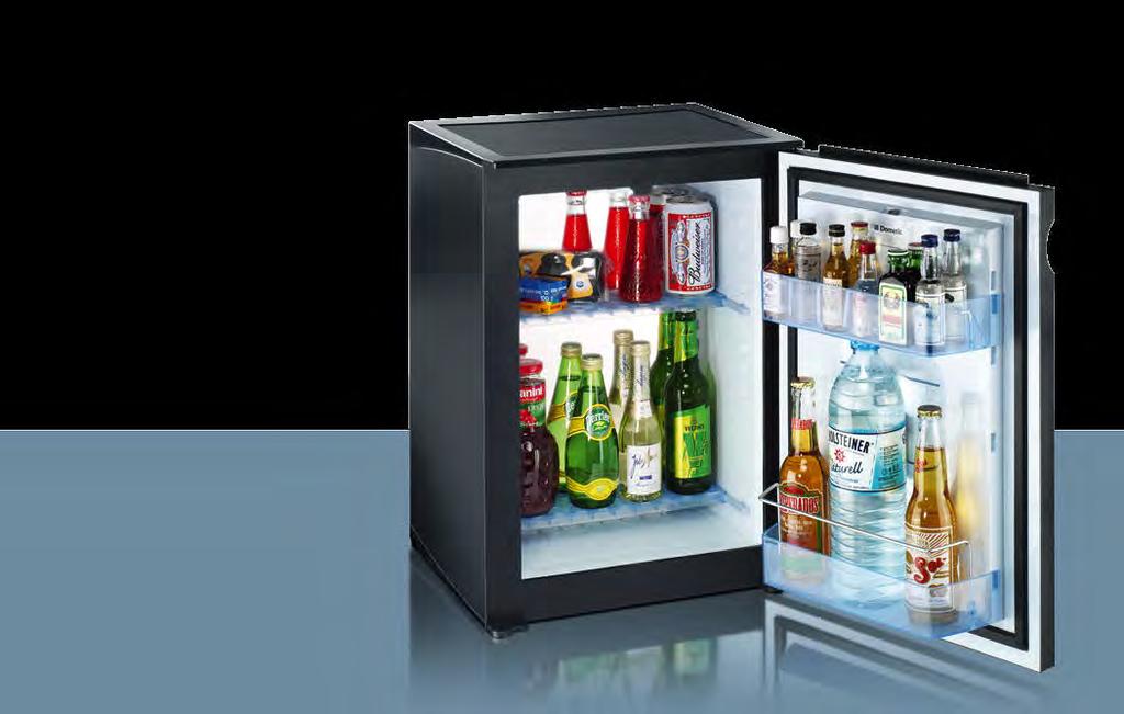 12 Comfort Class HiPro Line HiPro Line The lowest energy consuming absorption minibar in the world Made in Germany Eine Investition in Qualität und Komfort Every HiPro minibar contains the best of 90