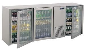 REFRIGERATION BARCOOLER BARCOOLER IS A MODULAR REFRIGERATOR FOR USE IN BAR LAYOUTS DESIGNED FOR THE COOLING AND STORAGE OF BEVERAGES SERVING AT AN AMBIENT TEMPERATURE OF BETWEEN 4 C AND 12 C.