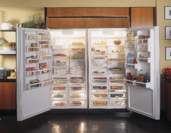 Bottom-Freezer, All-Freezer and All-Refrigerator. Appliances that open up a world of possibilities. Monogram refrigerators include side-by-sides, bottom-freezers, all-freezers and all-refrigerators.