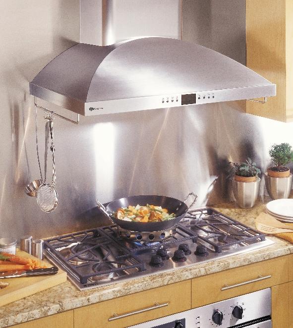 The simple sophistication of these cooktops blends beautifully with any architectural style or decorative theme. Each burner has electronic pilotless ignition and a flame stability chamber.