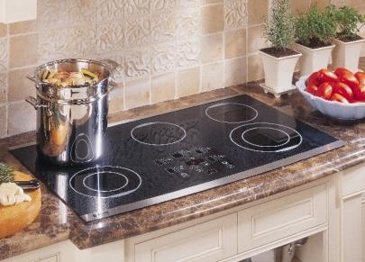 Electric and digital cooktops. Cooking products designed to enhance your kitchen s appearance and capabilities. There are many excellent reasons for choosing a Monogram electric or digital cooktop.