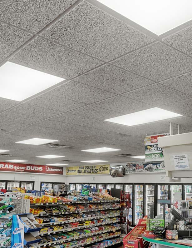 Bright Idea LED panels can be