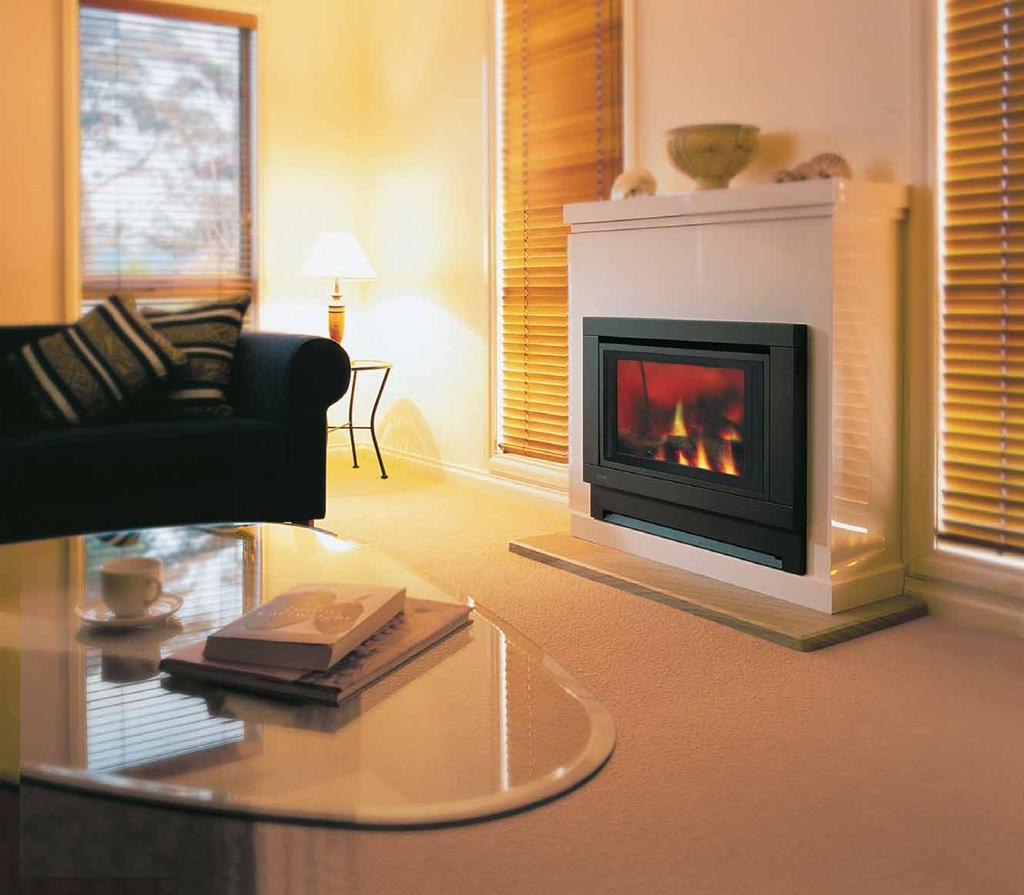 Flued and portable heaters Flued gas heaters are fixed in one location and have a flue outlet to release combustion products outside and are recommended for your main heating needs.