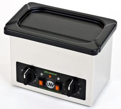 Temperature Ultrasonic cleaning is commonly most effective at temperatures between 50 and 65 C.