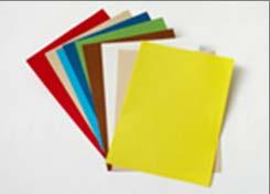 brochures, coupons Post-it