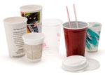 Take-out, deli or other food containers that are not specifically tubs, including clamshell-type