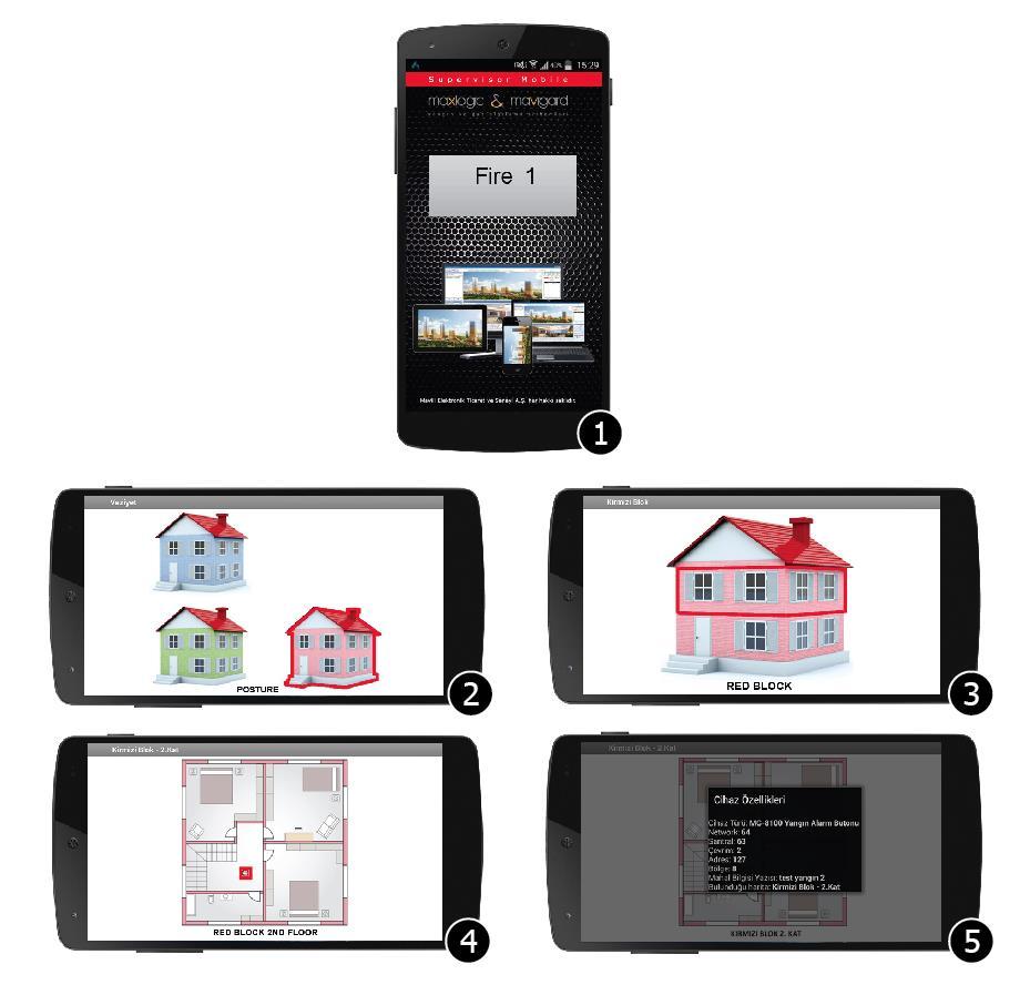 SALES SUPPORT DOCUMENT ML-1643 Superviewer Android Software The ML-1643 Superviewer Android application provides graphical monitoring and controlling of fire events occurred in Maxlogic fire alarm