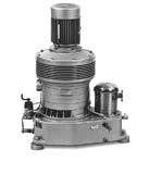 We offer the largest range of oil flooded vacuum pumps for industrial vacuum operation.
