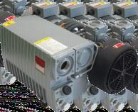 reliability of operation are the outstanding properties of the EMVO rotary vane vacuum pumps. The models EMVO 030-630 series has been specially developed for applications in the rough vacuum sector.