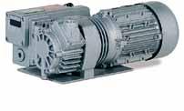 We offer the largest range of oil flooded vacuum pumps for