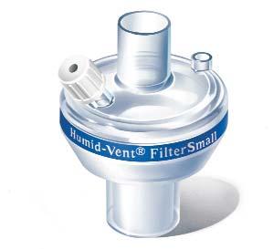 Humid-Vent Filter Compact, Angled REF 18401 sterile, REF 18402 clean Individually packaged 25 to a box and 250 to a case Humid-Vent Filter Compact, Straight REF 19401 sterile, REF 19402 clean
