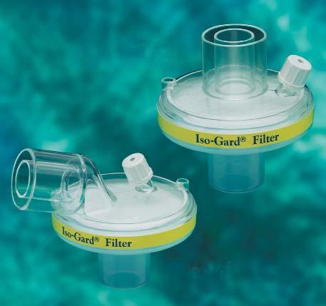 Gibeck Iso-Gard Bacterial/Viral Filters Iso-Gard Filter An advanced bacterial/viral filter, the Gibeck Iso-Gard depth filters offer excellent performance specifications for protection on the patient