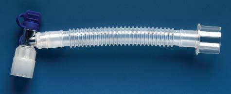 Gibeck Catheter Mounts Soft-Flex with Double Swivel REF 22521 sterile REF 22522 clean - Soft flexible tubing allows the product to be positioned without kinking.