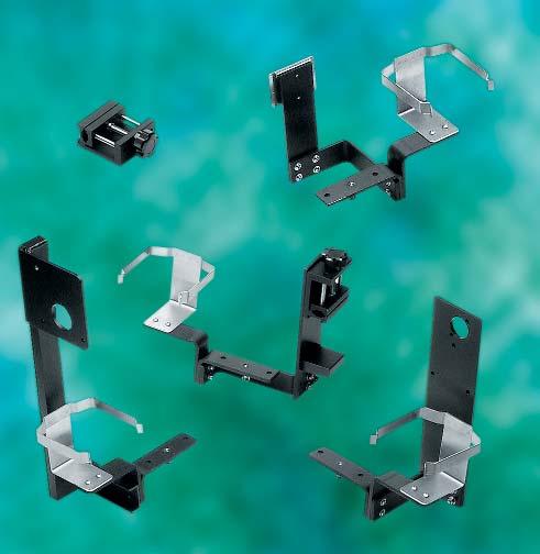 CONCHA System Accessories A choice of bracket configurations for mounting the CONCHATHERM IV (400 series) directly to ventilators or other mounting hardware.