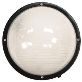 LLFE36X SERIES Outdoor Bulkheads Available in LED & GU24 Molded of Durable Non-Corrosive UV Resistant Resins with Powder Coated Aluminum Base Wall Mount or Ceiling Mount UL Listed for Wet Locations
