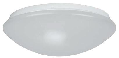 White Powder Coated Aluminum Base White Acrylic Lens Energy Star: LE0, LE1200, LE10 See tables below for more complete specifications CRI > Ceiling Mount Only UL Listed for Damp Locations LLFD33X