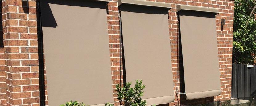 SUNBLINDS A1 Canvas Blinds offer protection from the harsh Australian sun. Sunblinds cool your home, protecting carpets and furniture from fading whilst adding value to your property.