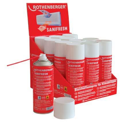Accessories SANIFRESH Disinfecting and deodorising cleaning spray Removes the threat of disease and allergies Practical and ecologically friendly solution for removing mites, dust, bacteria and