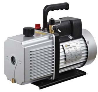 Vacuum Pump Models VP2200D Flow Rate Ultimate Vacuum Stage Power 50Hz 60Hz Partial Pressure Total pressure 10CFM 283L/MIN