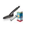 Accessory kits Garden cleaning set Garden cleaning set includes a brush, ten universal detergent tablets and water filter.