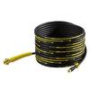 0 Suction hose with check valve Suction hose with check valve Pumps water from ponds or