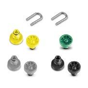 For Kärcher Home&Garden K 2 K 7 pressure washers. Replacement nozzle for T-Racer 4 2.640-727.0 High-quality, grey replacement nozzles for easy replacement of T-Racer nozzles.