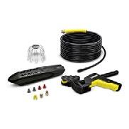 34 35 Roof gutter and pipe cleaning set 34 2.642-240.
