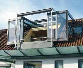 We have put all the experience of our light metal engineering into the development of innovative sliding windows.