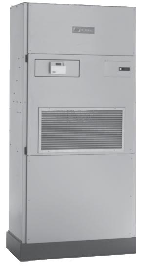 Q-Tec TM QC-Series Chilled Water Air Conditioner Cooling Capacities:, to, BTUH (Based on EWT, GPM and ) The Q-Tec Series self-contained packaged chilled water air conditioner is designed to be
