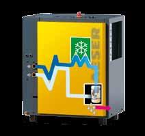 System features include: Emergency/Off switch, LEs to indicate Thermal Mass ctive and Refrigerant Compressor ON.