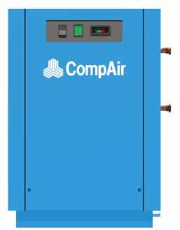 CNC Value CompAir leads the way in providing value to our customers We looked beyond the typical refrigerated air dryer and designed a Compressed Air Treatment System!