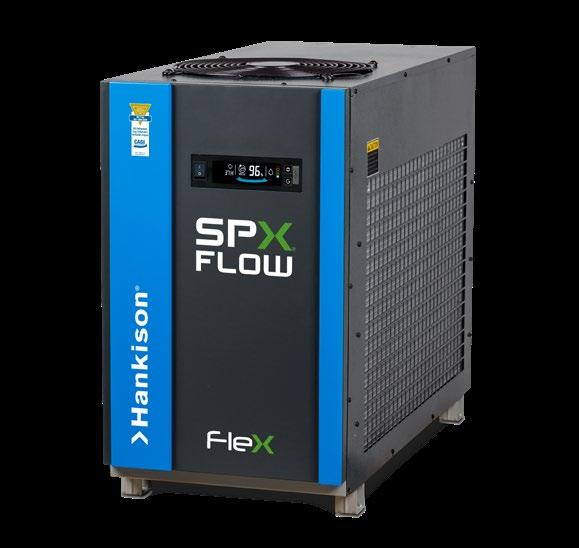 CAGI members may participate in an independently controlled Performance Verification Program for refrigerated air dryers in the flow range of 200 scfm to 1000 scfm (340 to 1700 m 3 /h).