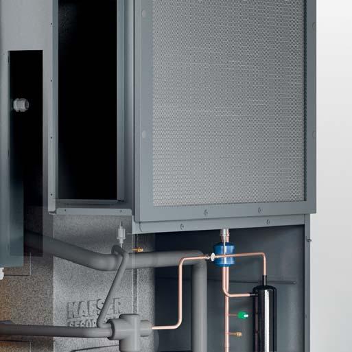 Efficient, compact, maintenance-friendly Energy savings SECOTEC TF series refrigeration dryers require less than 87 W of electrical power per m³/min of compressed air (ISO 7183 A1).