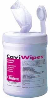 CaviWipes Presaturated with CaviCide, CaviWipes are the only cloths proven to kill both TB (in 5 minutes) and HBV