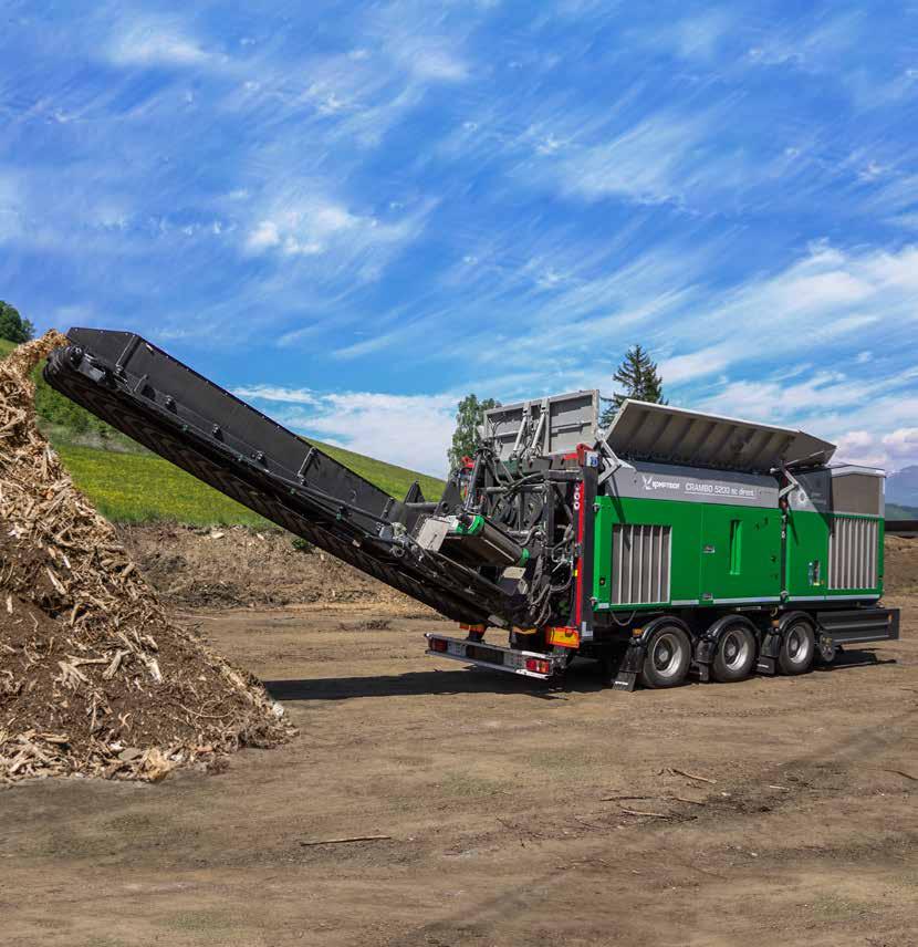 UNIVERSAL SHREDDER FOR GREEN WASTE AND WOOD CRAMBO 1 EDITION WITH AUGMENTED REALITY CONTENT Download the