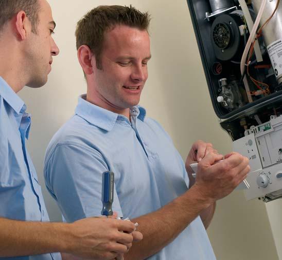 The very best training programmes from Worcester Worcester has always placed great emphasis on technical support and training for installers and service engineers.